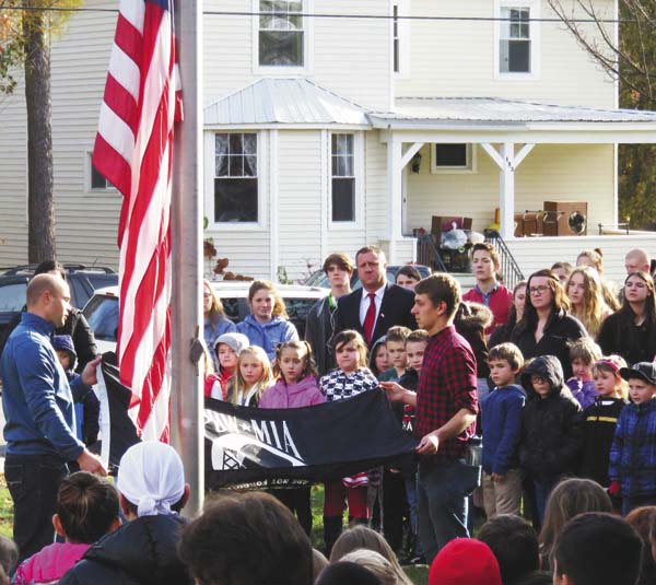 Northville honors veterans at assembly News, Sports, Jobs Leader Herald